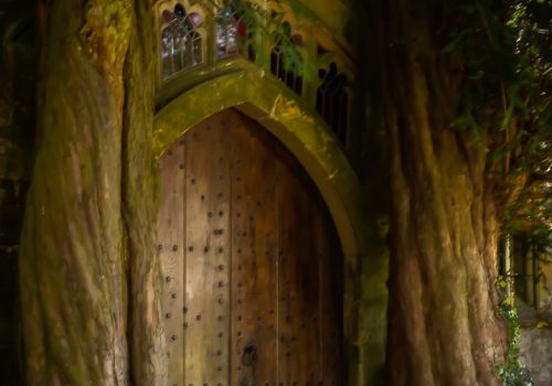 Durin's Door - original image by Helen Lord the Cotswolds Photographer