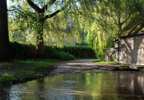 Swinbrook - original image by Helen Lord the Cotswolds Photographer